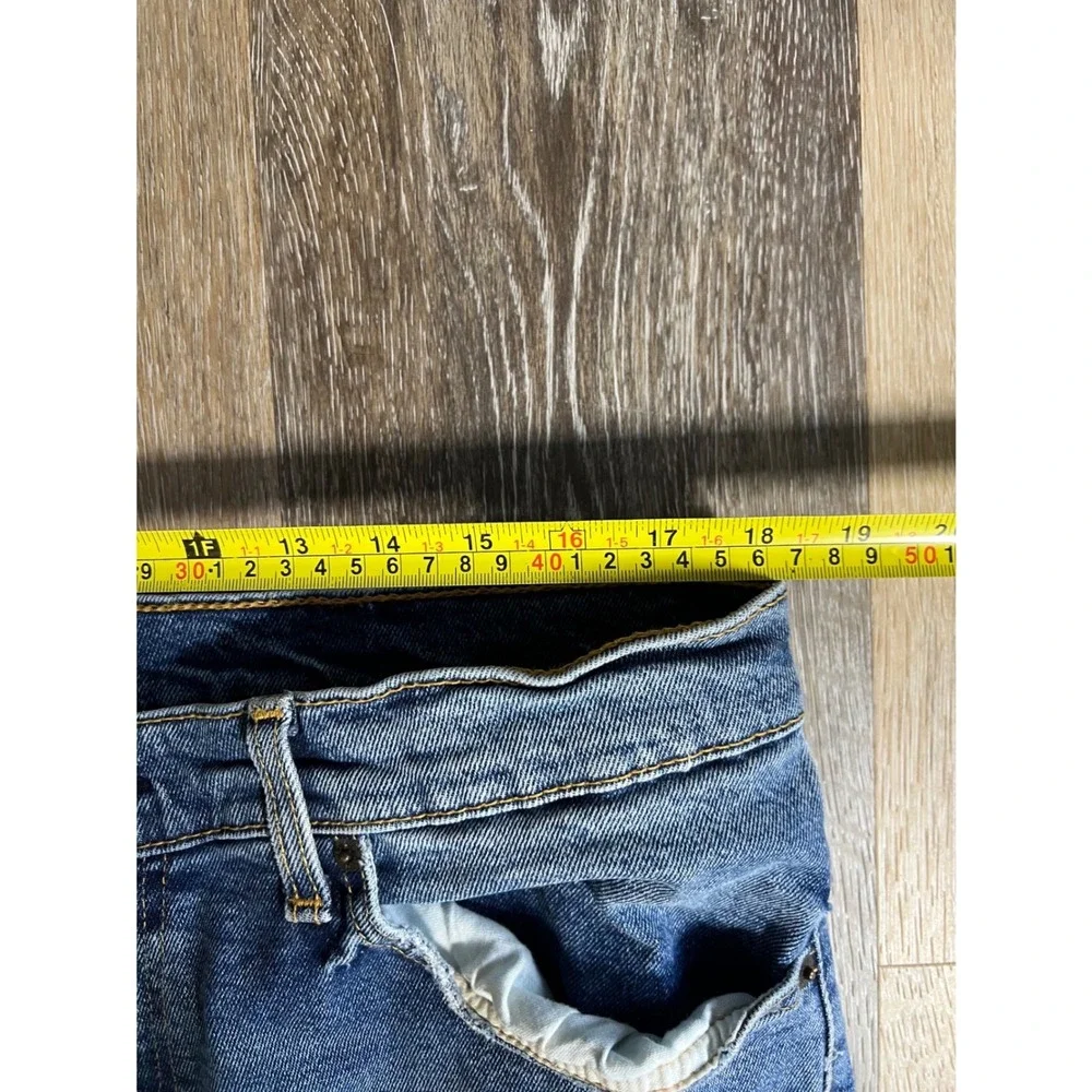 Levis Straight Leg Jeans Mens 38x30 Blue Good Medium Wash Denim 502‎ 505 514